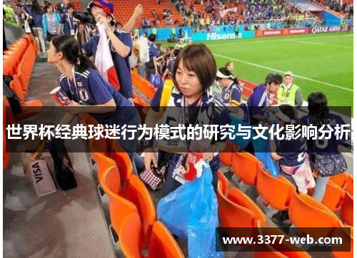 世界杯经典球迷行为模式的研究与文化影响分析