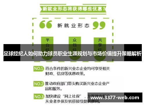 足球经纪人如何助力球员职业生涯规划与市场价值提升策略解析
