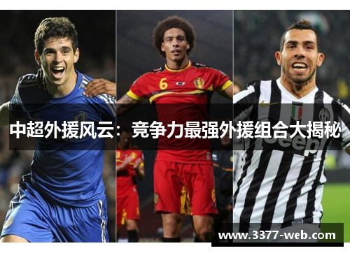 中超外援风云：竞争力最强外援组合大揭秘